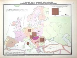Illyefalvi I[mre] Lajos: Budapest székesfőváros áruforgalma. Güterverkehr der Haupt- und Residenzsta...
