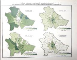 Illyefalvi I[mre] Lajos: A székesfőváros múltja és jelene grafikus ábrázolásban. Graphische Bilder a...