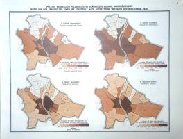 Illyefalvi I[mre] Lajos: A székesfőváros múltja és jelene grafikus ábrázolásban. Graphische Bilder a...