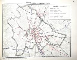 Illyefalvi I[mre] Lajos: A székesfőváros múltja és jelene grafikus ábrázolásban. Graphische Bilder a...