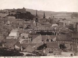 [Fotógyűjtemény] Az ezredéves ünnepségek előtt álló Budapestről készített kilenc látkép. (1894-1895)...