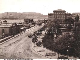 [Fotógyűjtemény] Az ezredéves ünnepségek előtt álló Budapestről készített kilenc látkép. (1894-1895)...