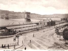 [Fotógyűjtemény] Az ezredéves ünnepségek előtt álló Budapestről készített kilenc látkép. (1894-1895)...