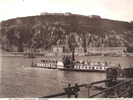 [Fotógyűjtemény] Az ezredéves ünnepségek előtt álló Budapestről készített kilenc látkép. (1894-1895)...