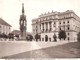 [Fotógyűjtemény] Az ezredéves ünnepségek előtt álló Budapestről készített kilenc látkép. (1894-1895)...