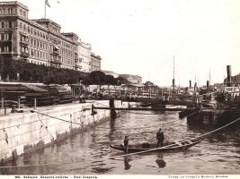 [Fotógyűjtemény] Az ezredéves ünnepségek előtt álló Budapestről készített kilenc látkép. (1894-1895)...