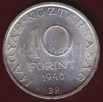 1948 10Ft Ag "Széchenyi István" T:2