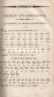 Márton József: 
Magyar-német, és Német-magyar Lexicon, vagyis Szókönyv. Készítette Márton Jósef. Má...