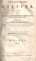 Márton József: 
Német-magyar-deák Lexicon. A' mai legjobb Szókönyvek, különösen Kraft Német-De...