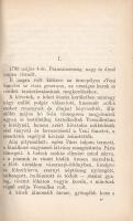 Áldor Imre: 
A franczia forradalom története.
Budapest, [1900 körül]. Franklin-Társulat Magyar Iro...