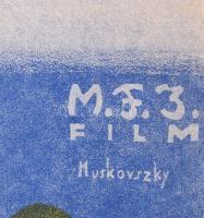 1942 Dr. Kovács István. Moziplakát (filmplakát, rácsplakát). Fekete István regénye után, Páger Antal...