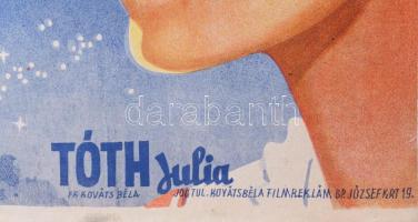 1942 Dr. Kovács István. Moziplakát (filmplakát, rácsplakát). Fekete István regénye után, Páger Antal...