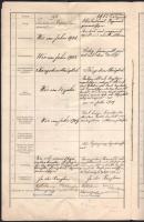 Reichardspergi Reichard Béla (Adalbert Reichard) (1876-1921), a cs. és kir. 44. gyalogezred százados...