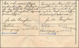 Reichardspergi Reichard Béla (Adalbert Reichard) (1876-1921), a cs. és kir. 44. gyalogezred százados...