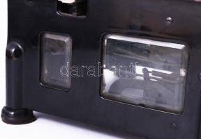 cca 1914-1931 Royal Typewriter Company "Royal 10" írógép. Magyar billentyűzettel, oldalán ...