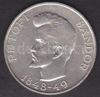 1948. 5Ft Ag "Petőfi" T:2 apró ph.