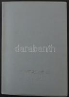 1962-1970 Többpéldányos tétel, benne 216 db teljes sor, 12 fekete lapos, 9 soros berakóban