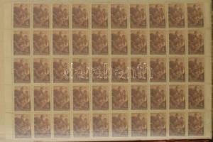 Ívek, ívdarabok az 1944-1961 közötti időszakból