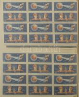 Ívek, ívdarabok az 1944-1961 közötti időszakból