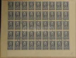 Ívek, ívdarabok az 1944-1961 közötti időszakból