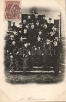 Group of Greek soldiers