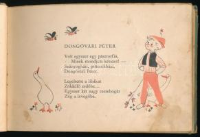 Pósa Lajos: Cicaiskola. F. Győrffy Anna rajzaival. Bp., 1960, Móra. Kiadói félvászon-kötés, viseltes...