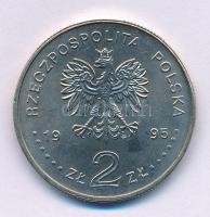 Lengyelország 1995. 2Zl Cu-Ni "Katyn" T:AU Poland 1995. 2 Złotych Cu-Ni "Katyn" C:AU Krause Y#285