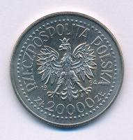 Lengyelország 1994. 20.000Zł Cu-Ni "I. Öreg Zsigmond" T:AU Poland 1994. 20.000 Złotych Cu-Ni "Sigismund I the Old" C:AU Krause Y#285