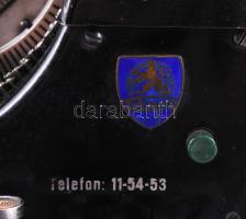 1937-1940 Triumph "Standatrd 12" írógép, magyar billentyűzettel, eredeti fazettált üvegeiv...