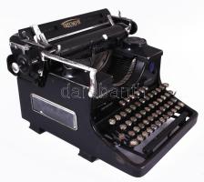 1937-1940 Triumph "Standatrd 12" írógép, magyar billentyűzettel, eredeti fazettált üvegeiv...