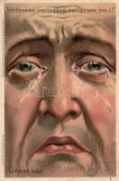 1899 Verlassen litho