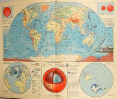 1937 Andrees Handatlas. Ausgewählte, völlig neu bearbeitete Ausgabe in einem Bande. Herausgegeben vo...