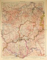 1937 Andrees Handatlas. Ausgewählte, völlig neu bearbeitete Ausgabe in einem Bande. Herausgegeben vo...