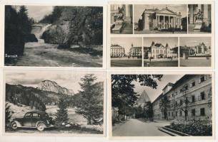 ERDÉLY - 19 db RÉGI város képeslap / TRANSYLVANIA - 19 pre-1945 town postcards