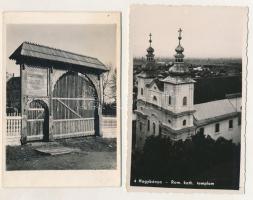 ERDÉLY - 19 db RÉGI város képeslap / TRANSYLVANIA - 19 pre-1945 town postcards