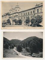 ERDÉLY - 19 db RÉGI város képeslap / TRANSYLVANIA - 19 pre-1945 town postcards