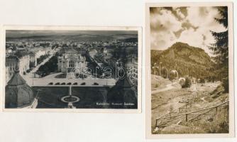 ERDÉLY - 20 db RÉGI város képeslap / TRANSYLVANIA - 20 pre-1945 town postcards