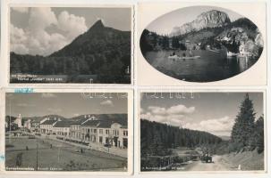 ERDÉLY - 14 db RÉGI város képeslap / TRANSYLVANIA - 14 pre-1945 town postcards