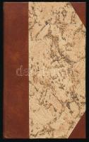 ca 1830 A Magyar Nemzet történetei c. könyv hiányos példánya. 1-304p. Modern félbőr kötésben