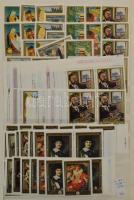 Tétel, 1974-1980 kb 330 sor, 15 fehér lapos, 11 soros A4-es berakóban