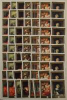 Tétel, 1974-1980 kb 330 sor, 15 fehér lapos, 11 soros A4-es berakóban