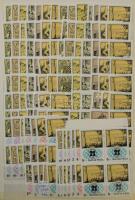 Tétel, 1974-1980 kb 330 sor, 15 fehér lapos, 11 soros A4-es berakóban