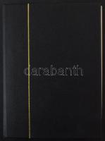 Tétel, 1974-1980 kb 330 sor, 15 fehér lapos, 11 soros A4-es berakóban