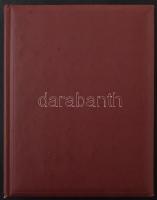1957-1983 Többpéldányos sorok és darabok, 12 fehér lapos, 8 sor A4-es berakóban