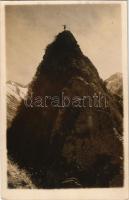 Erdélyi-Kárpátok, Siebenbürgische Karpathen; Circideu. S.C.a.T. Sectia Sibiu, Ortsgruppe Hermannstadt S.K.V. Fot. Orig. E. J. Fischer