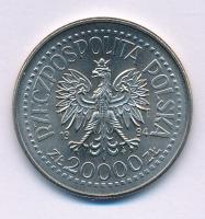 Lengyelország 1994. 20.000Zł Cu-Ni "A Pénzverde új épülete" T:AU Poland 1994. 20.000 Złotych Cu-Ni "New Mint Building" C:AU Krause Y#270