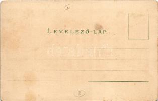 Budapest I. Várbazár a királyi várral, Várkert Bazár. Regel &amp; Krug. No. 1842., Hans Nachbarg...