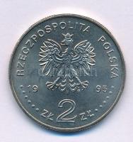 Lengyelország 1995. 2Zl Cu-Ni "A varsói csata 75. évfordulója" T:AU Poland 1995. 2 Zlotych Cu-Ni "75th Anniversary - Battle of Warsaw" C:AU Krause Y#297