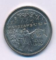 Lengyelország 1995. 2Zl Cu-Ni "A varsói csata 75. évfordulója" T:AU
Poland 1995. 2 Zlotyc...