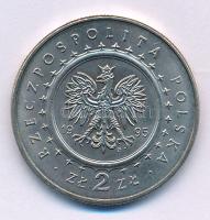 Lengyelország 1995. 2Zl Cu-Ni "Lazienki palota" T:AU Poland 1995. 2 Zlotych Cu-Ni "Lazienki Royal Palace" C:AU Krause Y#310